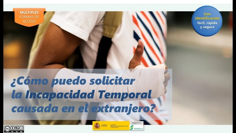 Cómo solicitar la incapacidad temporal