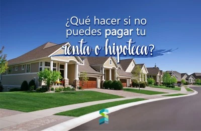 Qué hacer si no puedes pagar tu hipoteca