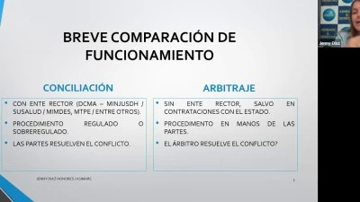 Diferencias entre conciliación y arbitraje