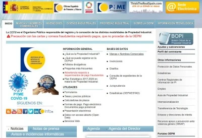 Cómo registrar una patente en España
