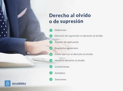 Cómo ejercer el derecho al olvido en internet