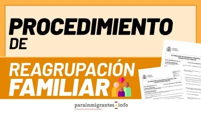 Procedimientos para la reagrupación familiar