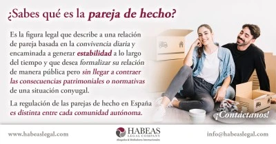 Derechos de las parejas de hecho en España