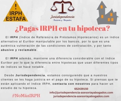 Derechos de los afectados por la clausula IRPH