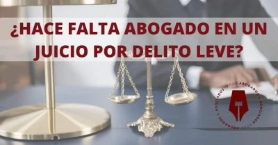 Qué hacer si te condenan por delito leve