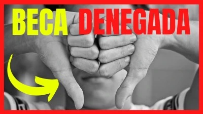 Procedimientos para reclamar una beca denegada