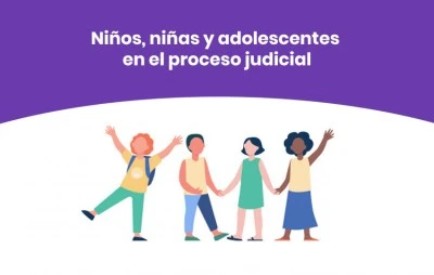 Derechos de los menores de edad en procesos judiciales