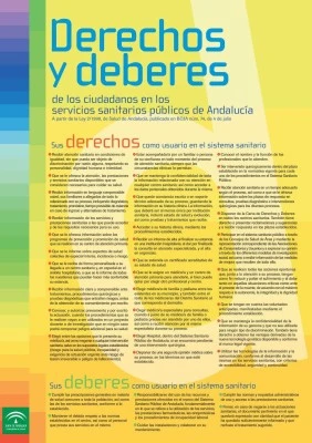 Derechos de los ciudadanos en el ámbito sanitario