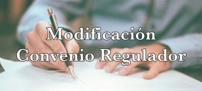 Procedimientos para modificar un convenio de divorcio