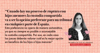Pasos para obtener la custodia compartida de los hijos