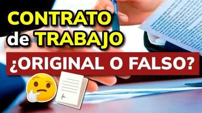 Qué hacer si descubres un contrato falso