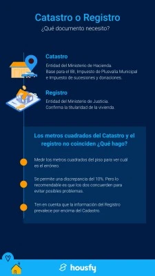 Cómo proceder ante un problema con el catastro