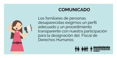 Derechos de los familiares de personas desaparecidas