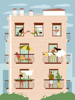 Derechos de los propietarios en comunidades de vecinos