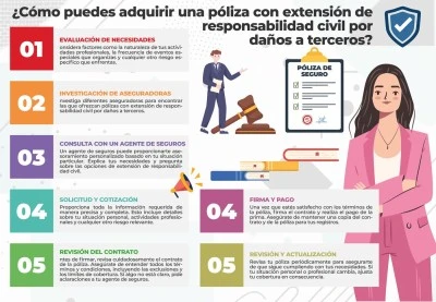 Cómo reclamar por daños causados por terceros