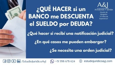 Qué hacer si te embargan la cuenta bancaria