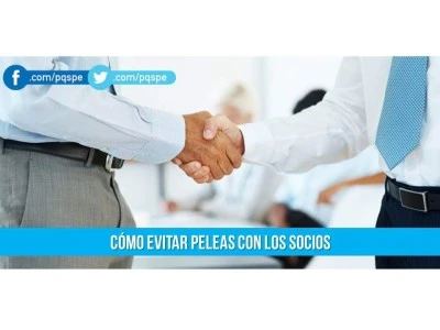 Consejos para evitar disputas entre socios
