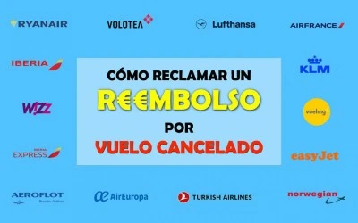 Cómo reclamar por un vuelo cancelado