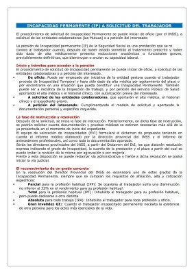 Cómo solicitar una pensión de incapacidad permanente