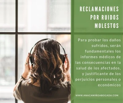Cómo reclamar el cese de actividades ruidosas