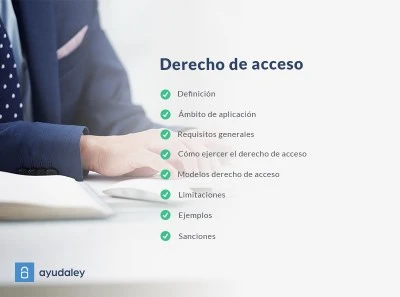 Cómo pedir el derecho de acceso a tus datos personales