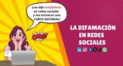 Qué hacer si te acusan de difamación en redes sociales