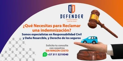 Proceso para reclamar una indemnización por responsabilidad civil