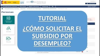 Procedimientos para solicitar la protección por desempleo