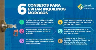 Consejos para evitar la morosidad en arrendamientos