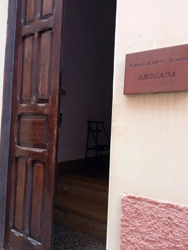 Abogada Nieves Cubas