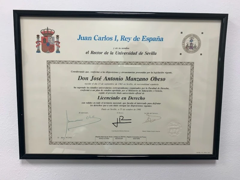 DESPACHO ABOGADO JOSE ANTONIO MANZANO