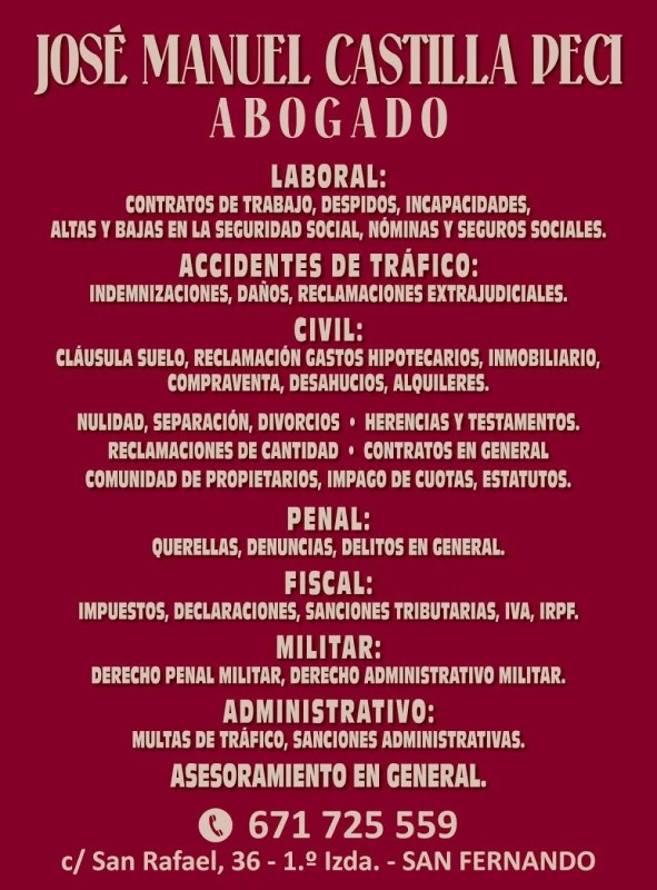 JOSE MANUEL CASTILLA PECI