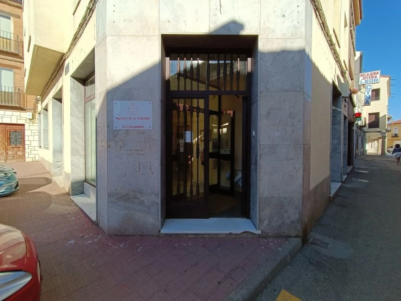 Registro de la Propiedad de Villalpando