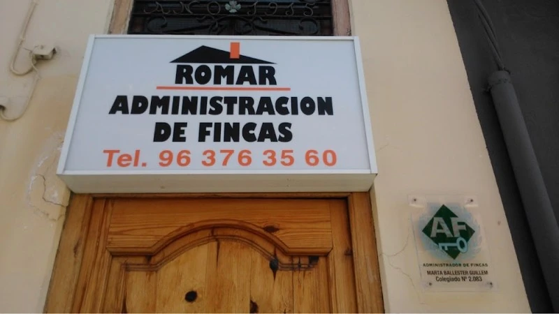 Romar Administración de Fincas