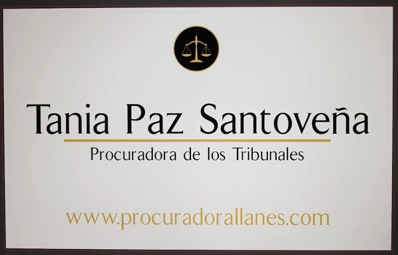 Tania Paz. Procuradora de los Tribunales.