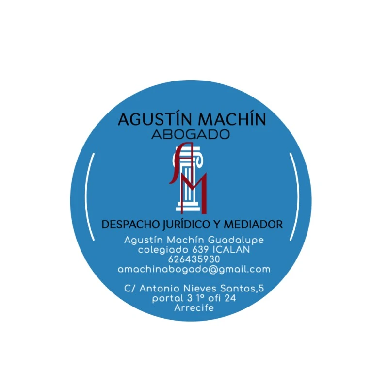 Agustín Machín - Abogado/ Mediador