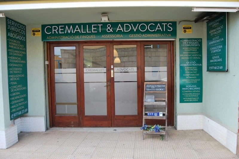 CREMALLET ADVOCATS