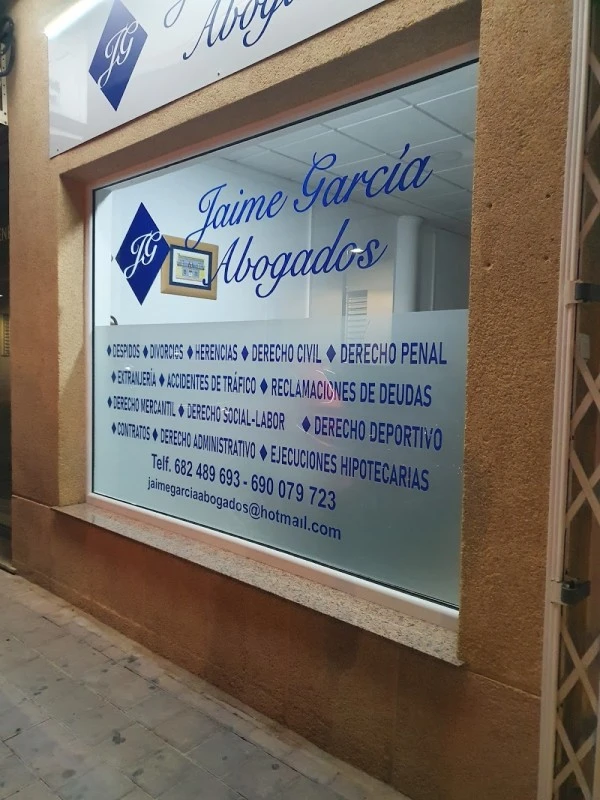 Jaime García Abogados