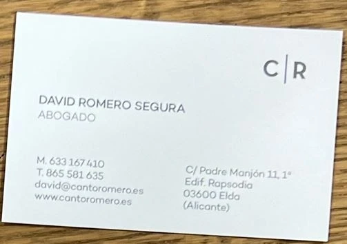 CANTÓ|ROMERO - ABOGADOS Y ASESORES