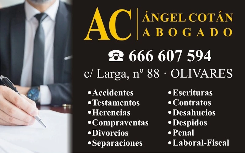 Abogado Ángel Cotan