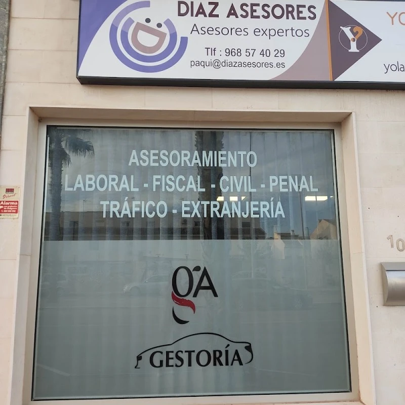 Gestoría Los Alcázares Díaz Asesores