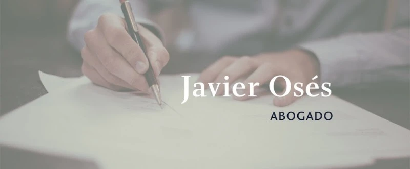 Javier Osés - Abogado