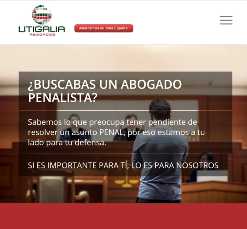 Abogado penal Granada.