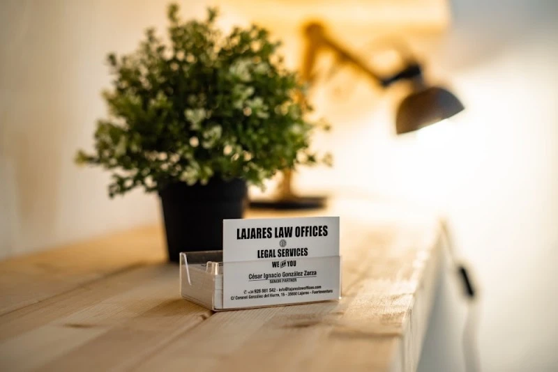Lajares Law Offices