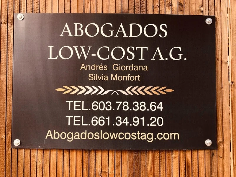 ABOGADOS LOW-COST A.G.