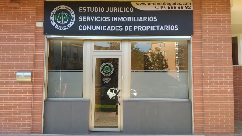 UMONO ABOKATUAK-ABOGADOS/ ADMINISTRACIÓN COMUNIDADES DE PROPIETARIOS/ SERVICIOS INMOBILIARIOS