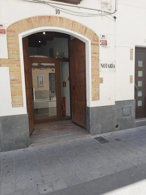 Notaria Tomás Viña Almunia Cubelles (Garraf)