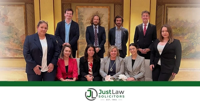 Just Law Solicitors. Advokater. Abogados