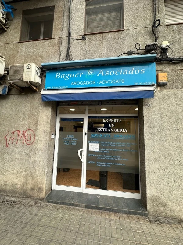 Baguer y Asociados Abogados Extranjería