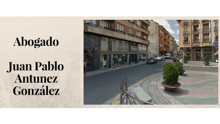 Abogado Juan Pablo Antunez Gonzalez